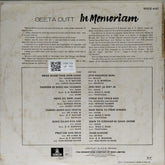 Geeta Dutt - In Memoriam (Vinyl)